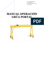 Manual Grúa Portal PDF