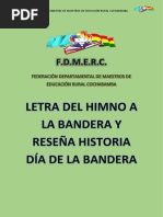 Reseña Historica y Letra Himno A La Bandera