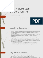 Oil & Natural Gas Corporation LTD