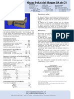 Kaolite 2200 M Data Sheet Spanish