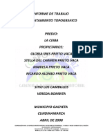 Informe Trabajo Topografico