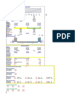 PT Load (Equivalent Load) : Beam ID