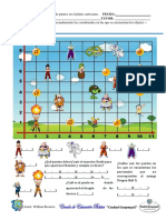 Puntos en El Plano Cartesiano