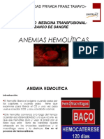 A Hemoliticas Congenita y Adquiridas