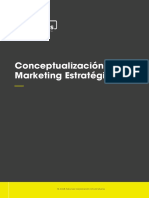 1.1 Conceptualizacion Del Marketing Estrategico