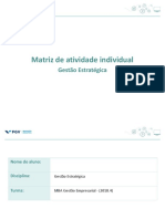 Matriz Atividade Individual Gestao Estrategica