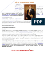 Biografía Otto Arosemena Gómez