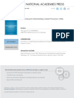 The National Academies Press: Measuring and Understanding Coastal Processes (1989)