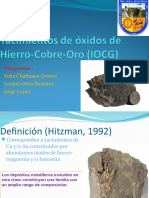 Depositos IOCG