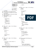 Set-2 PC Branching Home Assignment-1