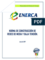 Norma de Constr - Redes MT-BT Enerca - 2017 (Jun)