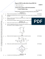 Model Question Paper (CBCS) With Effect From 2015-16