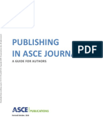 ASCE Authors Guide