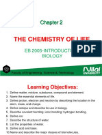 2.1 The Chemistry of Life Edited