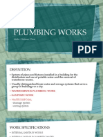 Plumbing Works: Abella - Gailanan - Rivas