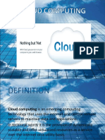 Cloud Computing Presentation