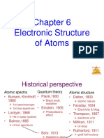 Electronic Structure of Atoms