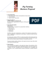 Pig Farming Business Proposal PDF