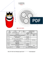 MV Cables Data Sheet - Sample