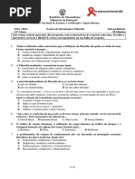 Enunciado Filosofia Extraord. 12 Clas 2014