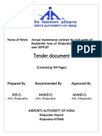 TENDERDOCUMENT kHUJAROHOO PDF