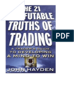 The 21 Irrefutable Truths of Trading