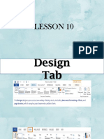 1st Quarter ICT Lesson 10 11 Design and Page Layout Tabetc and Mail Merge