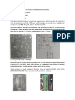 Informe de Descripcion de Modulo de Entrenamiento de Pic