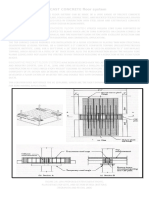 PRECAST CONCRETE Floor System