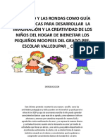 EL CUENTO Y LAS RONDAS COMO GUÍA PEDAGÓGICAS Sajhana