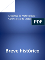 Mecânica de Motocicletas - Constituição Da Motocicleta