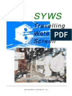 Travalling Water Screen