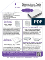 Wireless Access Points: Omniaccess Stellar Ap1201H