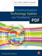 Communication Technology Update and Fundamentals, 13E - August E Grant PDF