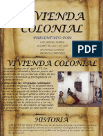 La Vivienda Colonial