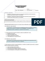 EVALUACIÓN INSTITUCIONAL Quinto