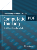 Computational Thinking