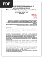 Manual de Convivencia