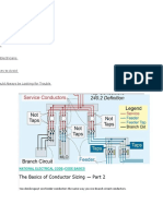 Basic Conductor Sizing Part 2