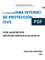 Programa Interno de Protección Civil