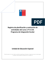 Libro Registro 2°a