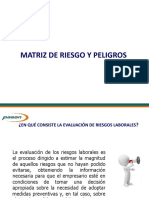 Matriz de Riesgos