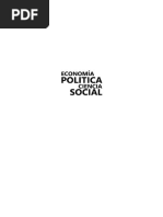 Economía Política, Ciencia Social 