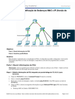 5.3.1.3 Packet Tracer - Identify MAC and IP Addresses