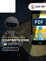 Brochure Chatbots Con Python2019 2