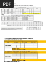 Schedule Roster Timbangan 2018 (NEW)