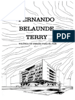 Monografia Fernando Belaunde Terry PUCP