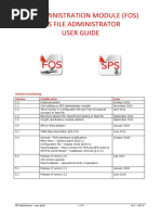 SPS Admin - User Guide