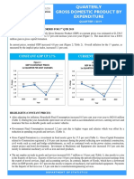 Quarterly GDP Publication - Q1 2019