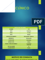 Caso Clínico Adenovirus